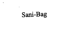 SANI-BAG trademark