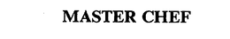 MASTER CHEF trademark