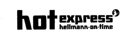 HOT EXPRESS HELLMANN-ON-TIME trademark