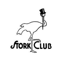 STORK CLUB trademark