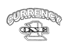 CURRENCY ONE trademark