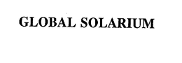 GLOBAL SOLARIUM trademark