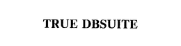 TRUE DBSUITE trademark