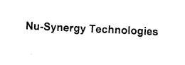 NU-SYNERGY TECHNOLOGIES trademark