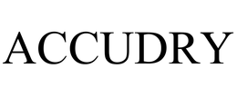ACCUDRY trademark