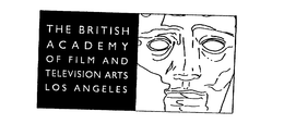 THE BRITISH ACADEMY OF FILM AND TELEVISION ARTS LOS ANGELES trademark