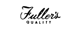 FULLER'S QUALITY trademark