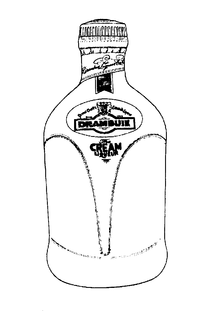 DRAMBUIE THE CREAM LIQUEUR trademark