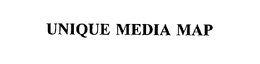 UNIQUE MEDIA MAP trademark