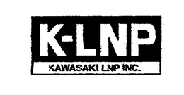 K-LNP KAWASAKI LNP INC. trademark