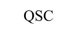 QSC trademark