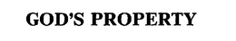 GOD'S PROPERTY trademark