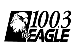 100.3 THE EAGLE trademark