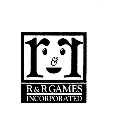 R & R GAMES INCORPORATED trademark