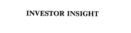 INVESTOR INSIGHT trademark