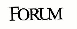 FORUM trademark