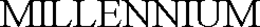 MILLENNIUM trademark