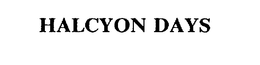 HALCYON DAYS trademark