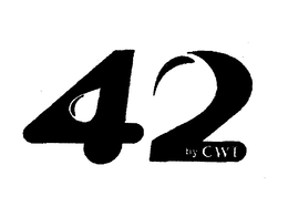 42 BY CWI trademark