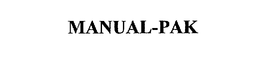 MANUAL-PAK trademark