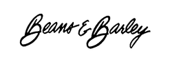 BEANS & BARLEY trademark
