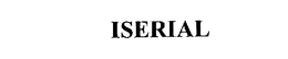 ISERIAL trademark