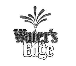 WATER'S EDGE trademark