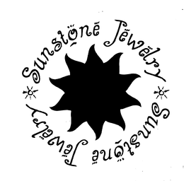 SUNSTONE JEWELRY SUNSTONE JEWELRY trademark