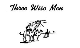 THREE WISE MEN trademark