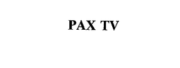 PAX TV trademark