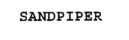 SANDPIPER trademark