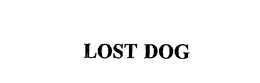 LOST DOG trademark