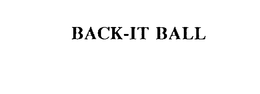 BACK-IT BALL trademark