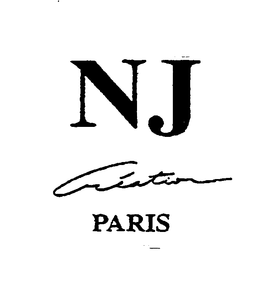 NJ CREATION PARIS trademark