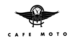 CM CAFE MOTO VAPOR KG/CM trademark