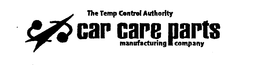 CAR CARE PARTS THE TEMP CONTROL AUTHORITY MANUFACTURING COMPANY trademark