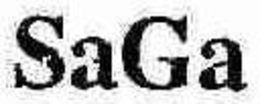 SAGA trademark