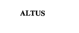 ALTUS trademark