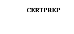 CERTPREP trademark
