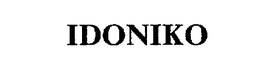 IDONIKO trademark