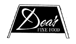 DEA'S FINE FOOD trademark