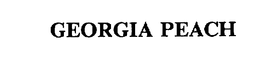 GEORGIA PEACH trademark