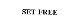 SET FREE trademark