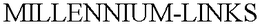 MILLENNIUM-LINKS trademark