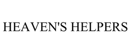 HEAVEN'S HELPERS trademark