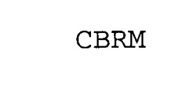 CBRM trademark