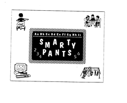 AA BB CC DD EE FF GG HH II SMARTY PANTS 2 3 4 5 6 trademark