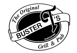 THE ORIGINAL BUSTER T'S GRILL & PUB ESTABLISHED 1998 trademark