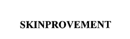 SKINPROVEMENT trademark
