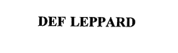 DEF LEPPARD trademark